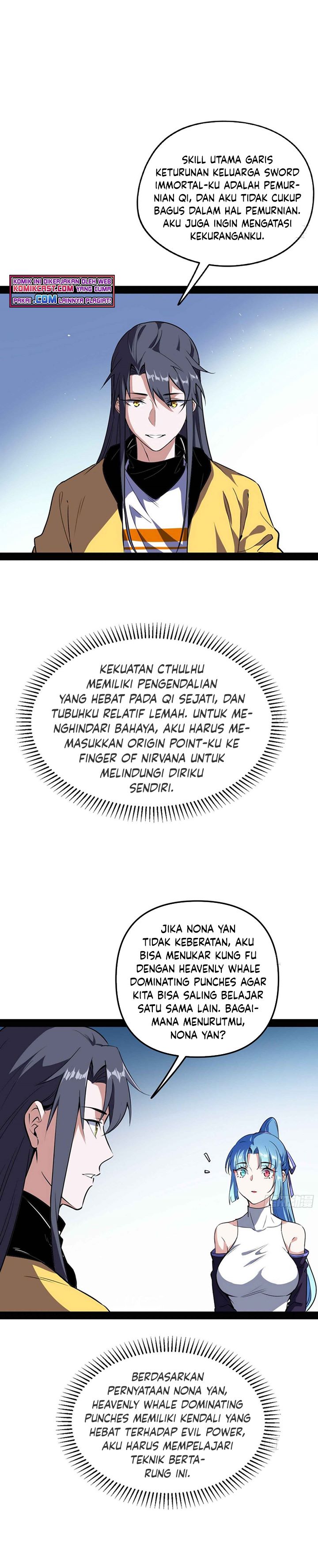 I’m An Evil God Chapter 153